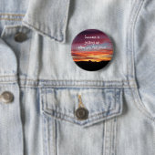 Sonnenaufgang-Erfolgs-Abzeichen/-knopf Button (Beispiel)