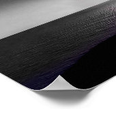 Sonnenaufgang: Farbschlauch Poster (Ecke)