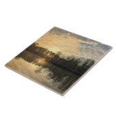 Sonnenaufgang Fliese (Seite)