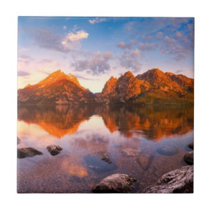 Sonnenaufgang Fliese