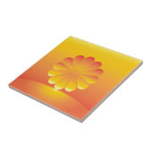 Sonnenaufgang Fliese (Seite)