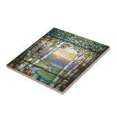 Sonnenaufgang Fliese (Seite)