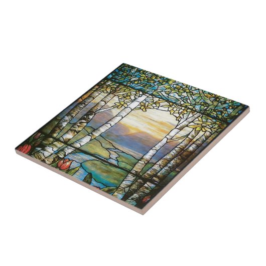 Sonnenaufgang Fliese (Seite)