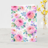 Sonnenaufgang Florales Boho Benutzername Design Karte (Gelbe Blume)