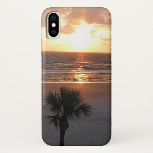 Sonnenaufgang Florida Case-Mate iPhone Hülle (Rückseite)