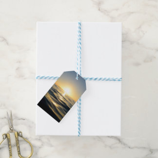 Sonnenaufgang-Foto Geschenkanhänger
