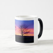 Sonnenaufgang-Foto Verwandlungstasse (VorderseiteRechts)