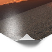 Sonnenaufgang Fotodruck (Ecke)