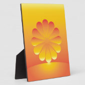 Sonnenaufgang Fotoplatte (Seite)