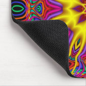 Sonnenaufgang-Fraktal Mousepad (Ecke)