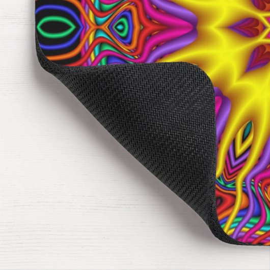 Sonnenaufgang-Fraktal Mousepad (Ecke)