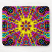 Sonnenaufgang-Fraktal Mousepad (Vorne)