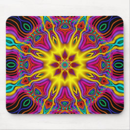 Sonnenaufgang-Fraktal Mousepad