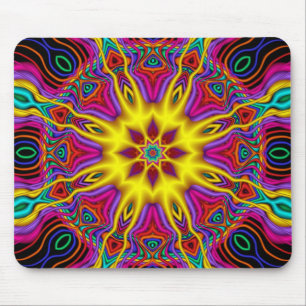 Sonnenaufgang-Fraktal Mousepad