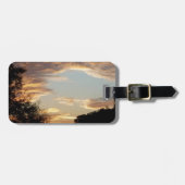 Sonnenaufgang Gepäckanhänger (Vorderseite horizontal)