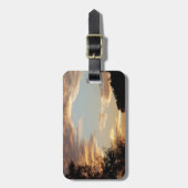 Sonnenaufgang Gepäckanhänger (Vorderseite vertikal)