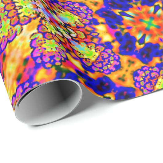 Sonnenaufgang Geschenkpapier (Rolleneckpunkt)