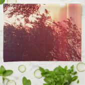 Sonnenaufgang Geschirrtuch (Gefaltet)