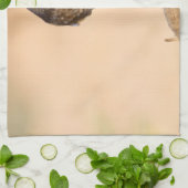 Sonnenaufgang Geschirrtuch (Gefaltet)