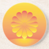 Sonnenaufgang Getränkeuntersetzer (Vorne)