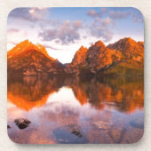 Sonnenaufgang Getränkeuntersetzer (Vorderseite)