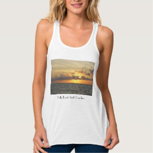 Sonnenaufgang Glory Folk Beach Tank Top