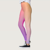 Sonnenaufgang Glow-Übung Leggings (Links)