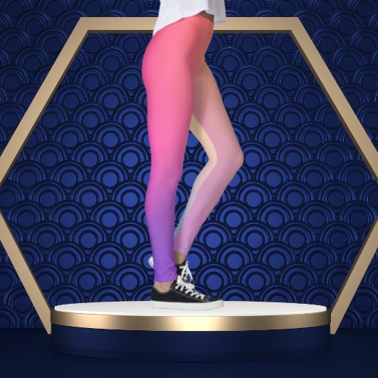 Sonnenaufgang Glow-Übung Leggings