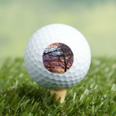 Sonnenaufgang Golfball (Insitu T-Shirt)