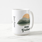 Sonnenaufgang Grad 2 Tasse (VorderseiteRechts)