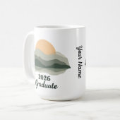 Sonnenaufgang Grad 2 Tasse (Vorderseite Links)