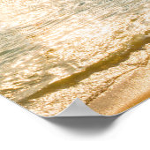 Sonnenaufgang Himmel über Frieden innerhalb der In Poster (Ecke)