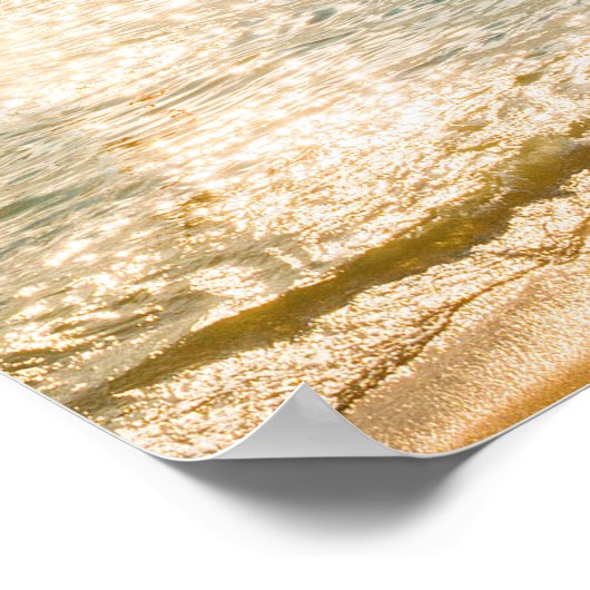 Sonnenaufgang Himmel über Frieden innerhalb der In Poster (Ecke)