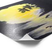 Sonnenaufgang Höhle 12x18 Print Fotodruck (Ecke)