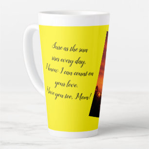 Sonnenaufgang I Liebe Sie Tasse für Mama
