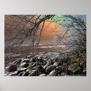 SONNENAUFGANG ICE-SCAPE POSTER