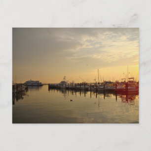 Sonnenaufgang im Atlantic Highlands New Jersey Postkarte