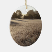 Sonnenaufgang im Bärental Trailhead Landschaft Keramik Ornament (Rechts)