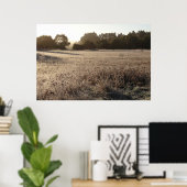 Sonnenaufgang im Bärental Trailhead Landschaft Poster (Heimbüro)