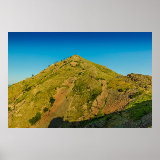 Sonnenaufgang im Bear Butte Staat Park, South Dako Poster (Vorne)