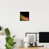 Sonnenaufgang im Dschungel Poster (Heimbüro)