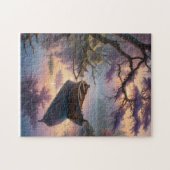 Sonnenaufgang im Hinterwasser Puzzle (Horizontal)