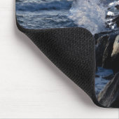 Sonnenaufgang im Jetty - Virginia Beach Juli 2024 Mousepad (Ecke)