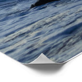 Sonnenaufgang im Jetty - Virginia Beach Juli 2024 Poster (Ecke)