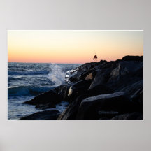 Sonnenaufgang im Jetty - Virginia Beach Juli 2024