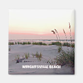 Sonnenaufgang im Juli, Wrightsville Beach Magnet (Vorne)