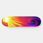 Sonnenaufgang im Multiversum Skateboard (Horizontal)