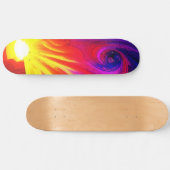 Sonnenaufgang im Multiversum Skateboard (Horizontal)