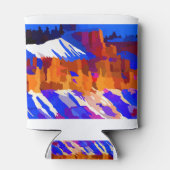 Sonnenaufgang im Nationalpark Bryce Canyon von Jon Dosenkühler (Rückseite)