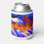 Sonnenaufgang im Nationalpark Bryce Canyon von Jon Dosenkühler (Kanne Rückseite)